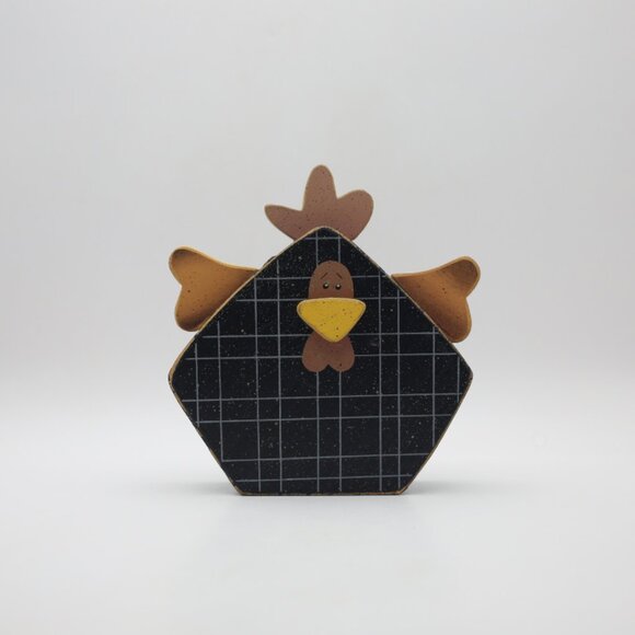 Set of Fall Wooden Thanksgiving Turkey's - Picture 8 of 12